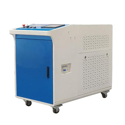মাল্টিফাংশনাল হ্যান্ডহেল্ড 1000W 1500W 2000W হ্যান্ডহেল্ড ফাইবার লেজার মেশিন 3 ইন 1