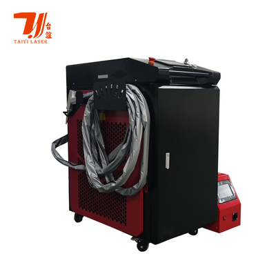 অ্যালুমিনিয়াম শীট কার্বন স্টিলের জন্য 1500W 2000W 3000W হ্যান্ডহেল্ড লেজার ওয়েল্ডিং মেশিন