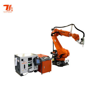 KUKA রোবট KR351840 4000W আইপিজি লেজার ওয়েল্ডিং মেশিন লেজার সিম ট্র্যাকিং সেন্সর সহ