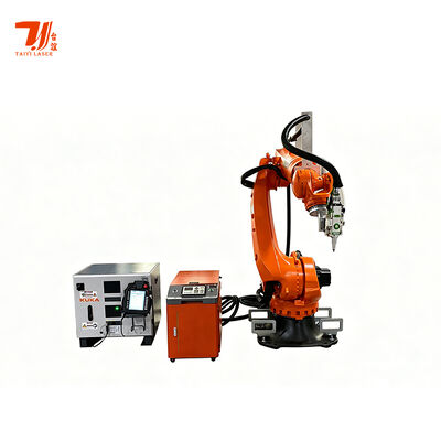 1000W-6000W 6 অক্ষ কুকা রোবট লেজার কাটিং মেশিন ধাতু উত্পাদন জন্য