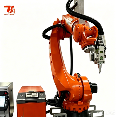 KUKA 6-Axis Robot 4000W আইপিজি লেজার ওয়েল্ডিং সরঞ্জাম
