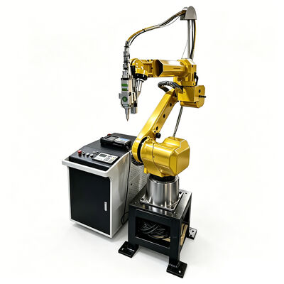 FANUC রোবট এম-২০ স্বয়ংক্রিয় 3 ডি ফাইবার লেজার কাটিং মেশিন সরঞ্জাম স্বয়ংক্রিয় কারখানার জন্য