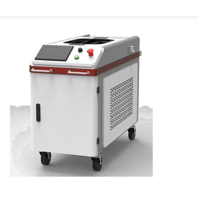 শিল্প ক্ষয় অপসারণের জন্য 1000W জল-শীতল হ্যান্ডহেল্ড ফাইবার লেজার ক্লিনিং মেশিন