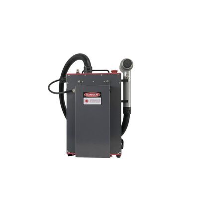 ব্যাটারি সহ 300W ব্যাকপ্যাক পোর্টেবল পালস ফাইবার লেজার ক্লিনিং মেশিন মরিচা অপসারণের জন্য