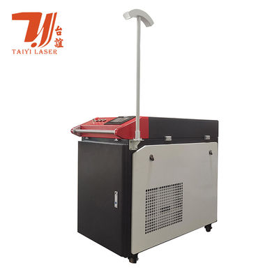 ধাতু বা 80% প্লাস্টিক / মরিচা পরিষ্কারের জন্য 200W লেজার ক্লিনিং ডিভাইস